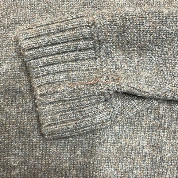90s vintage Men’s Gap Brown Wool Knit Crewneck sweater Large - Picture 3 of 7
